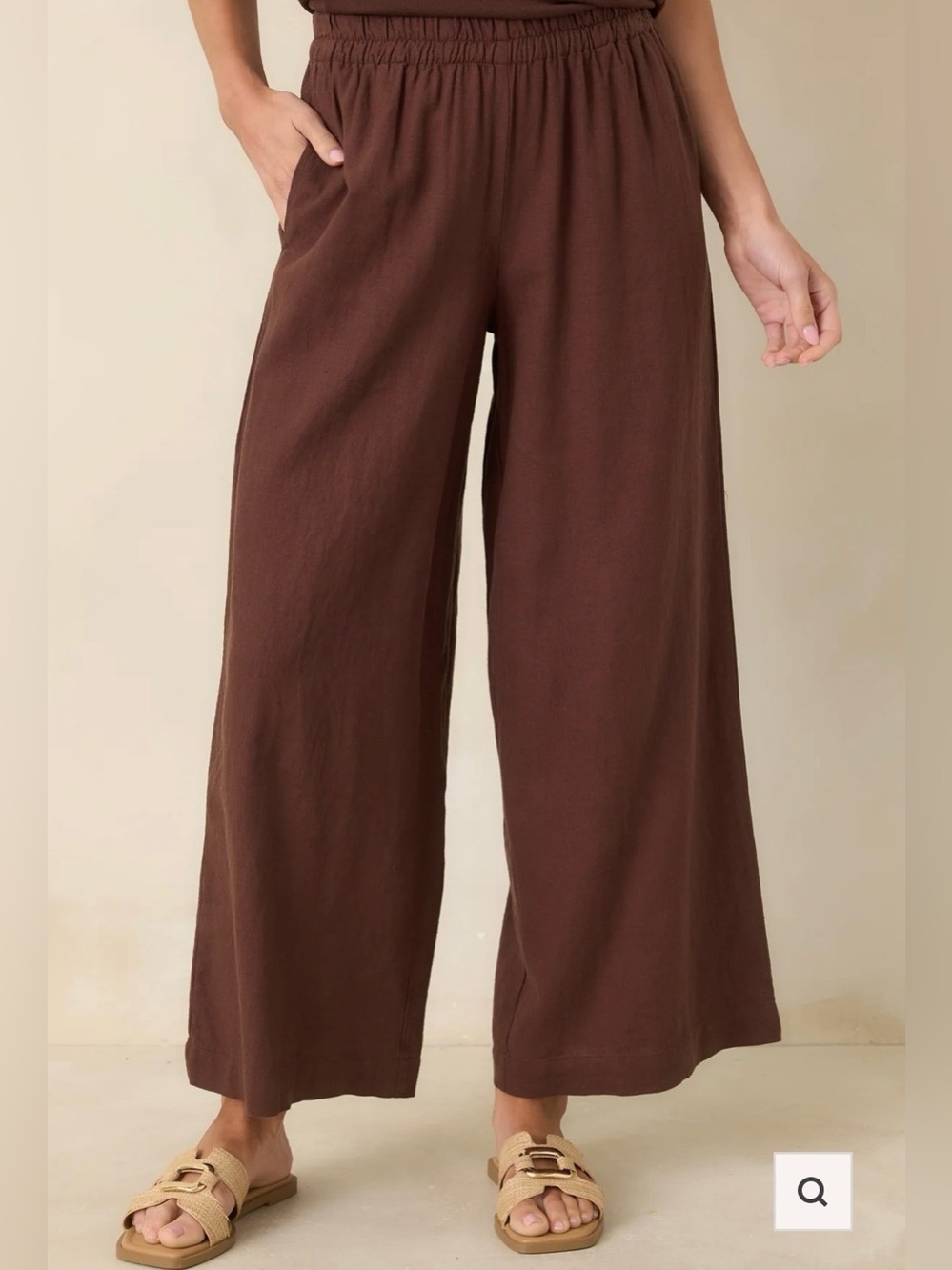 Z Supply Scout linen blend pant